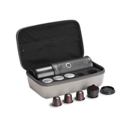 Traveler Espresso Gift Set (Space Grey) - steven wick
