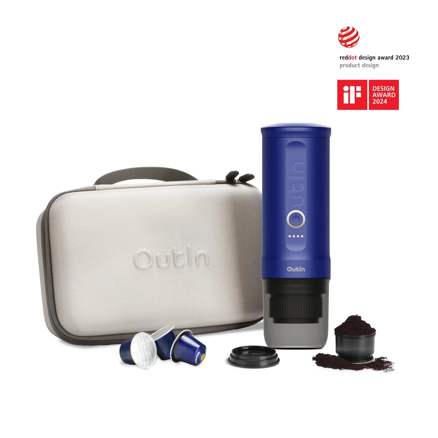 Nano Portable Espresso Machine Set (Ocean Blue) - steven wick