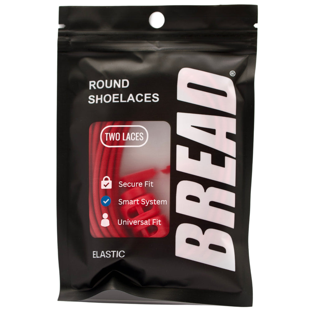 Bread No-Tie Elastic Shoelaces