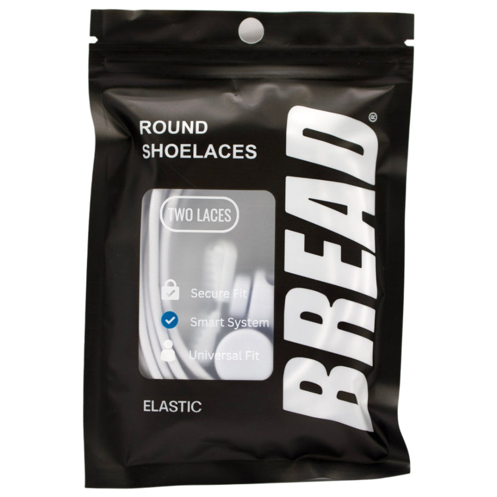 Bread No-Tie Elastic Shoelaces