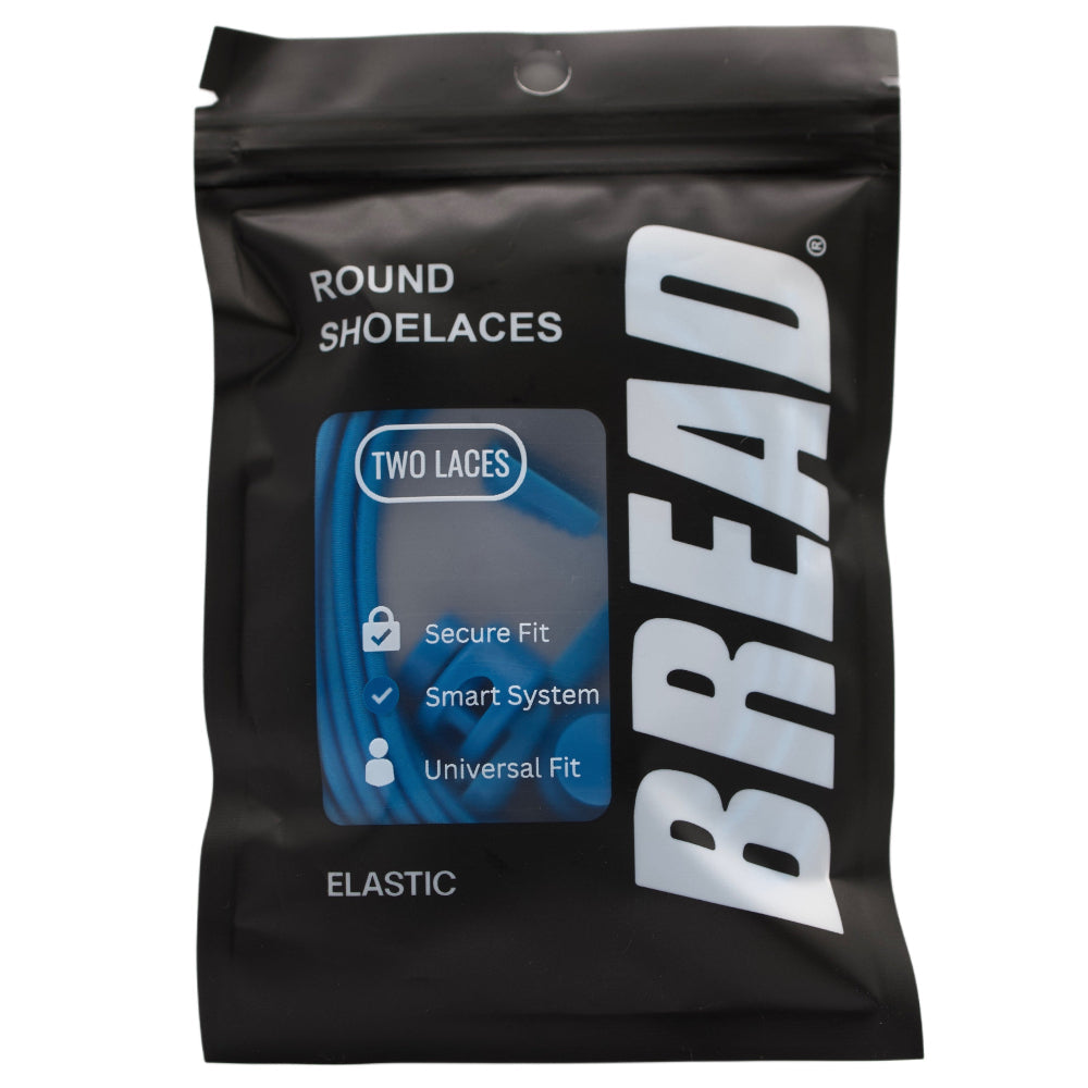 Bread No-Tie Elastic Shoelaces