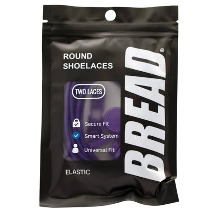 Bread No-Tie Elastic Shoelaces