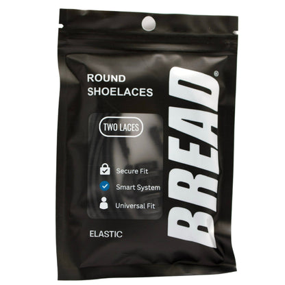 Bread No-Tie Elastic Shoelaces