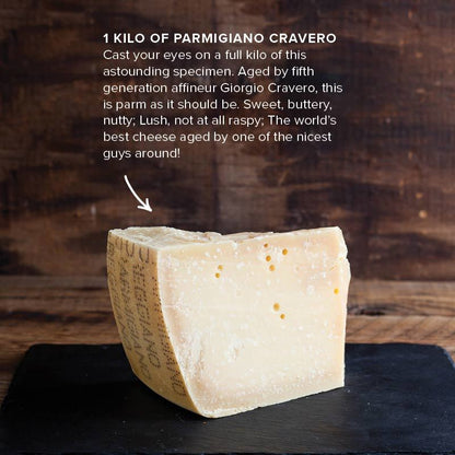 Fuhgettaboutit Cheese & Charcuterie Gourmet Gift Crate