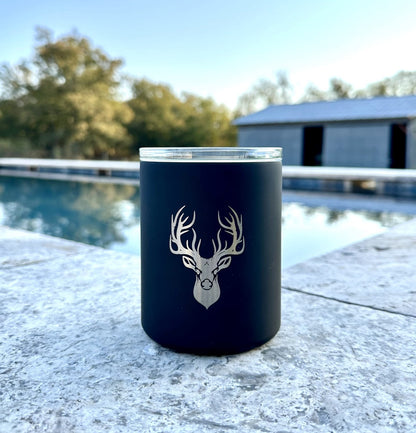 Limited Edition Deer Hunter Set of 4 Whiskey Glasses