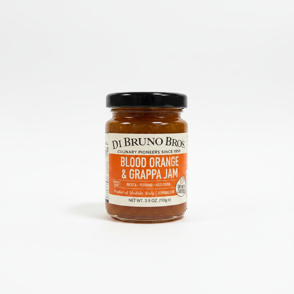 Blood Orange & Grappa Jam