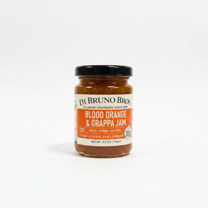 Blood Orange & Grappa Jam
