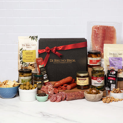 Charcuterie Collection Gourmet Gift Box - steven wick