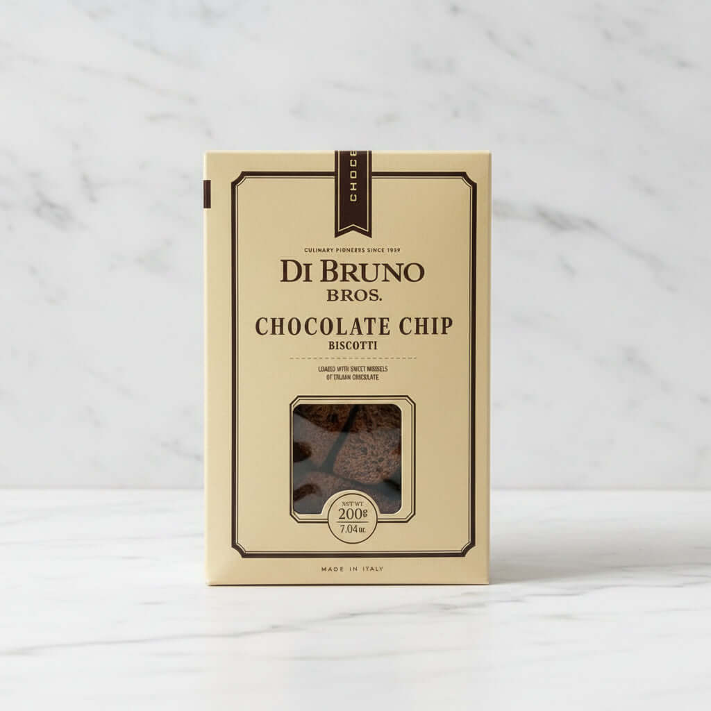 Chocolate Chip Biscotti