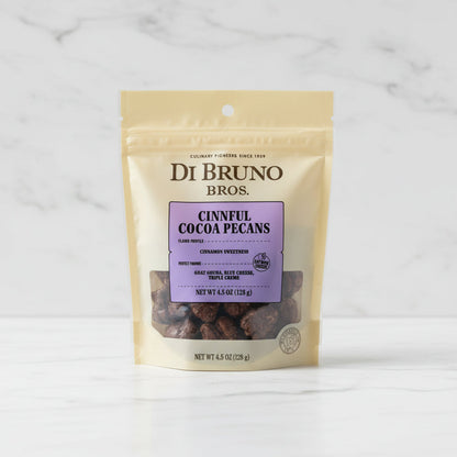 Cinnful Cocoa Pecans