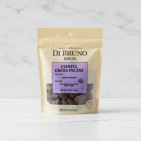 Cinnful Cocoa Pecans