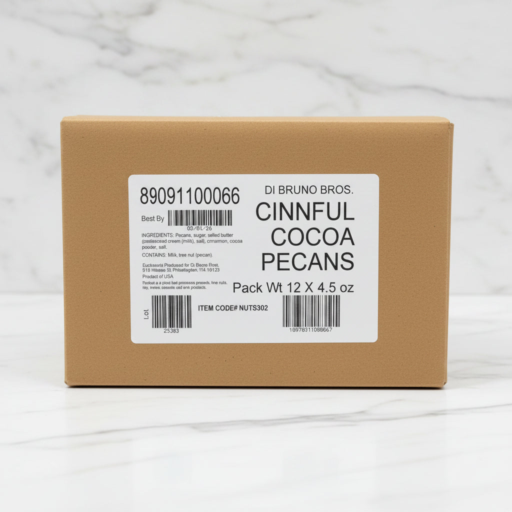 Cinnful Cocoa Pecans