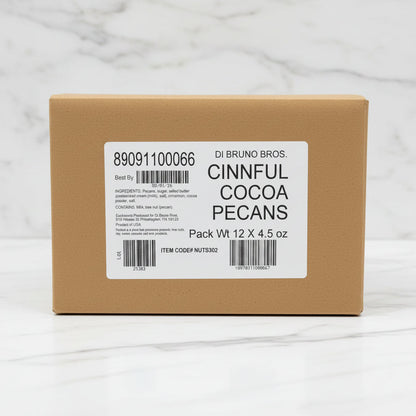 Cinnful Cocoa Pecans