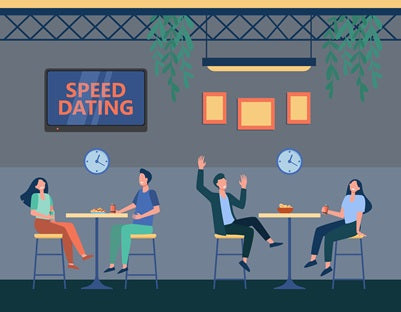 Speed Dating &hearts; Singles DMV Ages 40s-55+(Date: July 31, 2025) - steven wick