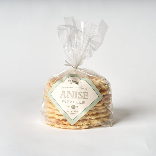Anise Pizzelles - steven wick