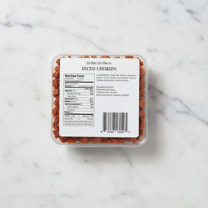 Diced Chorizo