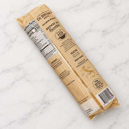 Bronze-Cut Bucatini Pasta, 16 oz