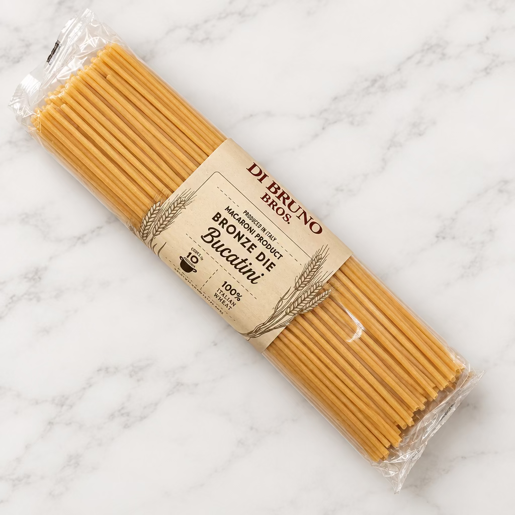 Bronze-Cut Bucatini Pasta, 16 oz