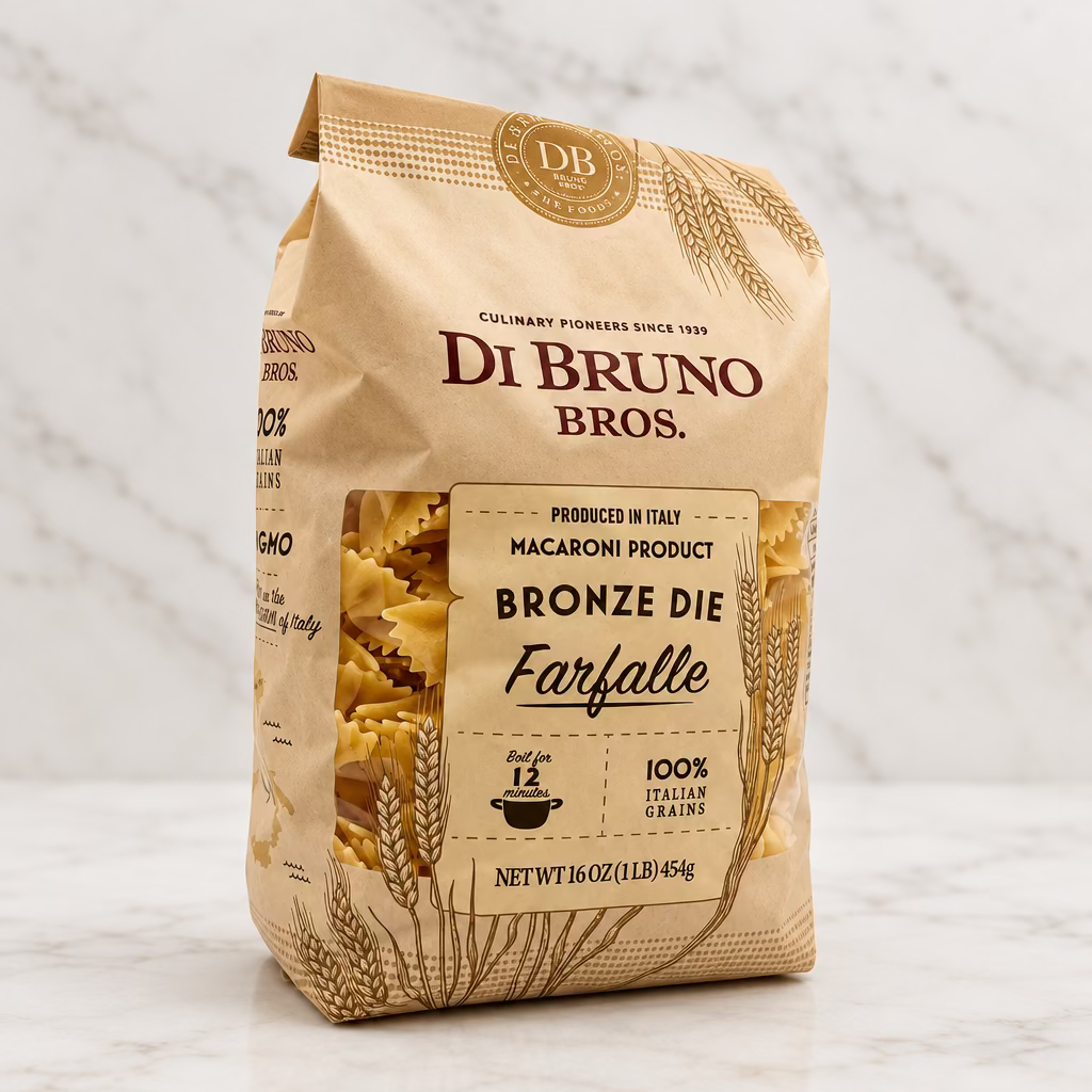Bronze-Cut Farfalle Pasta, 16 oz