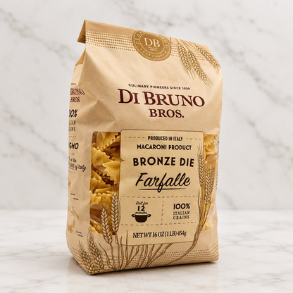 Bronze-Cut Farfalle Pasta, 16 oz