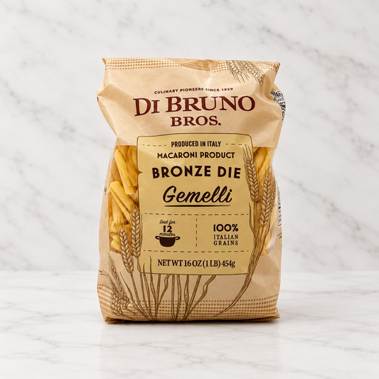 Bronze-Cut Gemelli Pasta, 16 oz