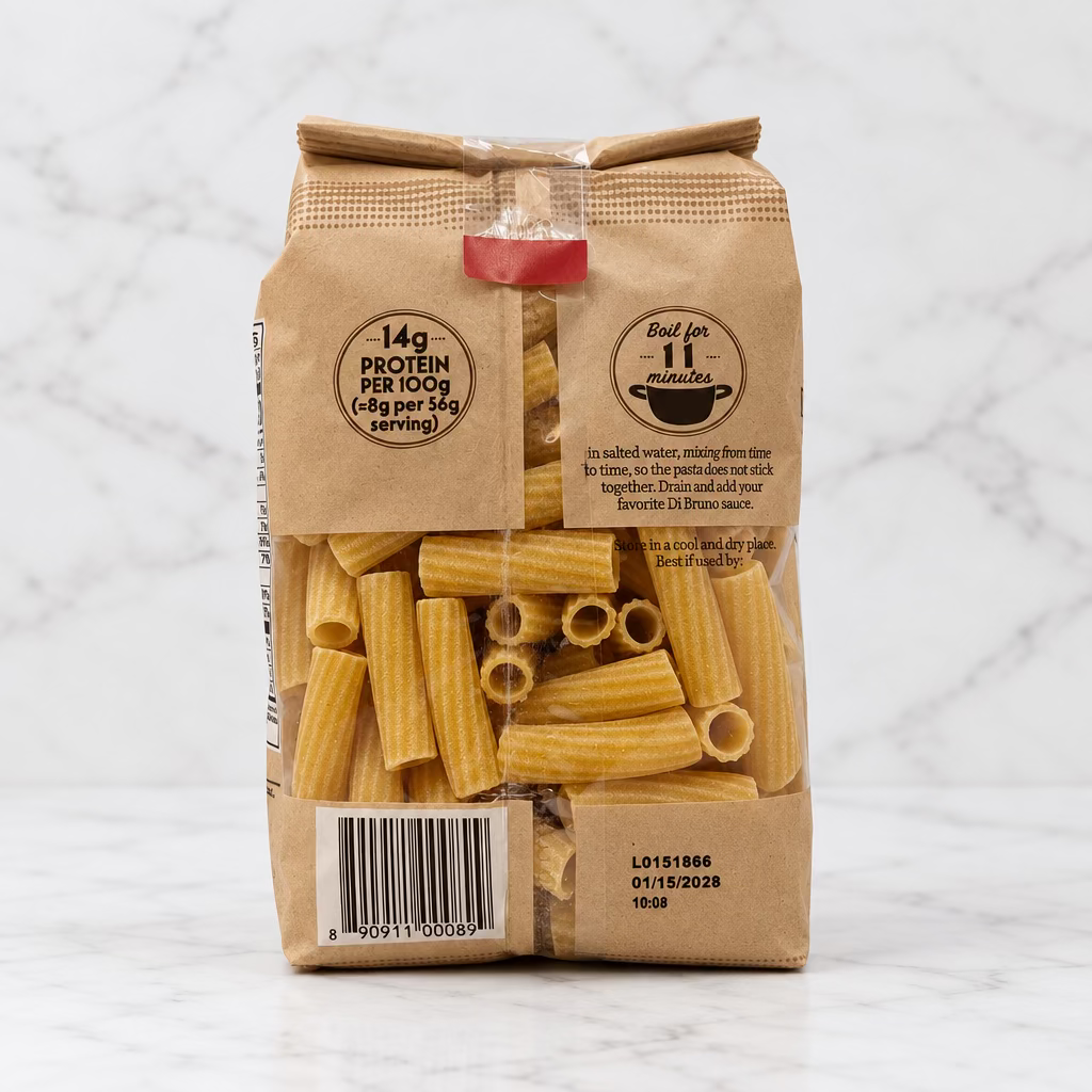 Bronze-Cut Rigatoni Pasta, 16 oz