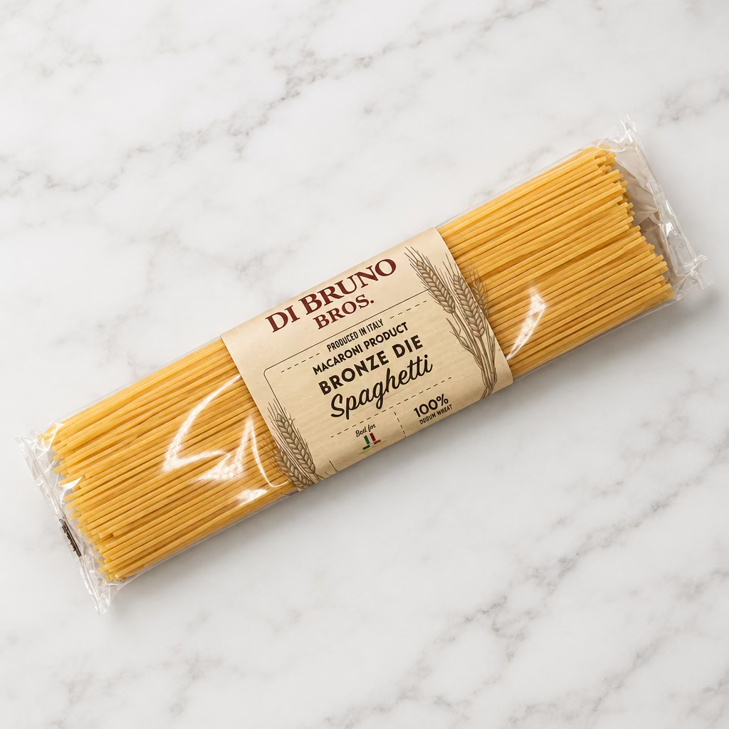 Bronze-Cut Spaghetti Pasta, 16 oz