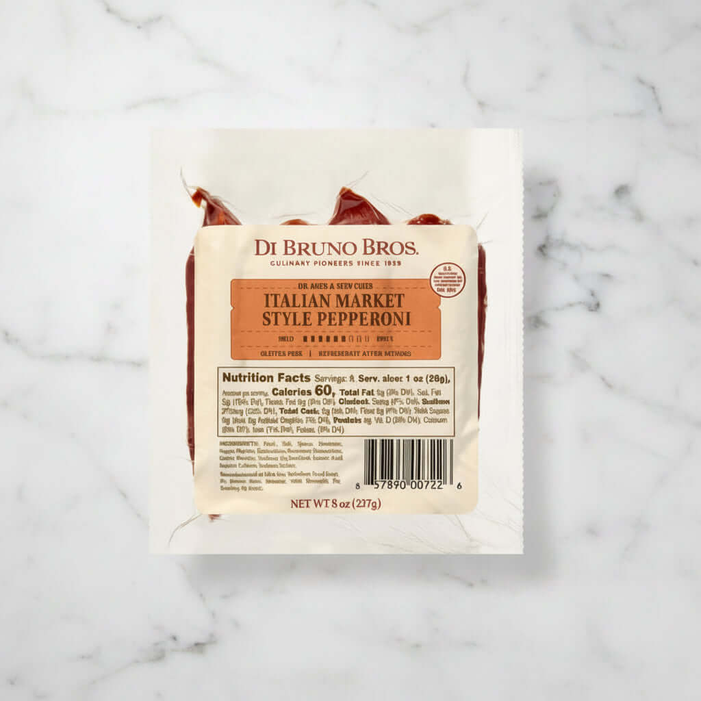 Italian Market Style Pepperoni, 8 oz