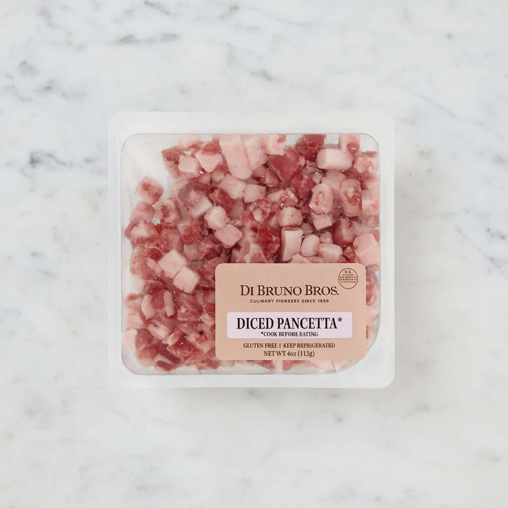Diced Pancetta