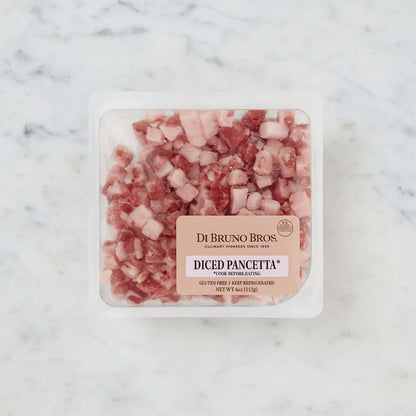 Diced Pancetta