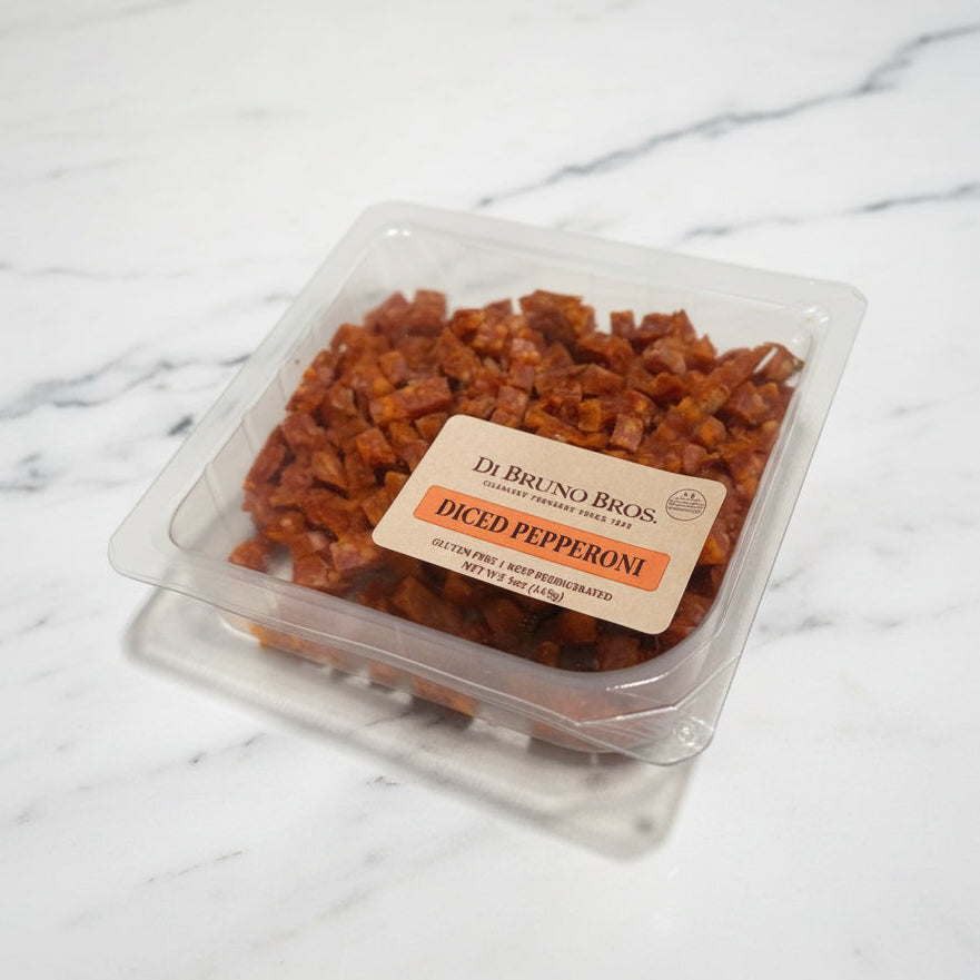 Diced Pepperoni