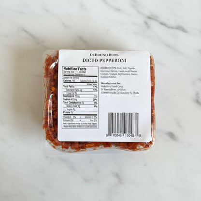 Diced Pepperoni