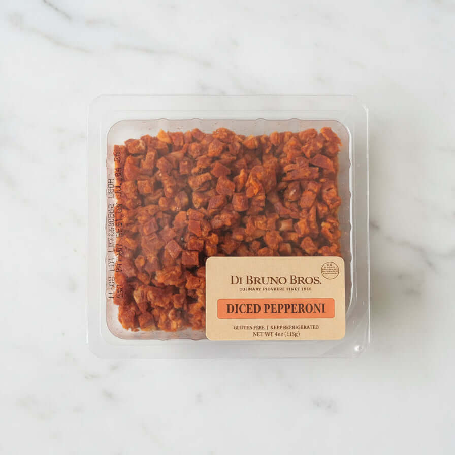 Diced Pepperoni