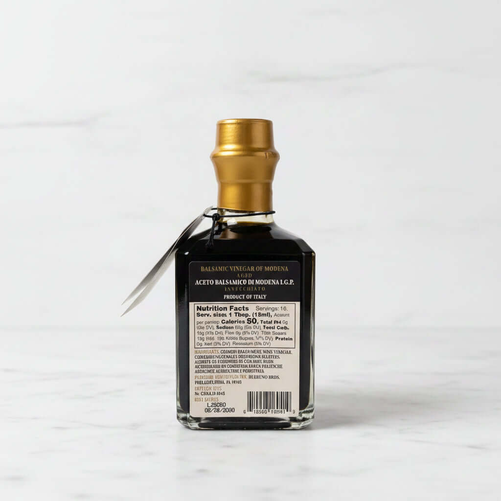 'Gold' Barrel Aged Balsamic Vinegar