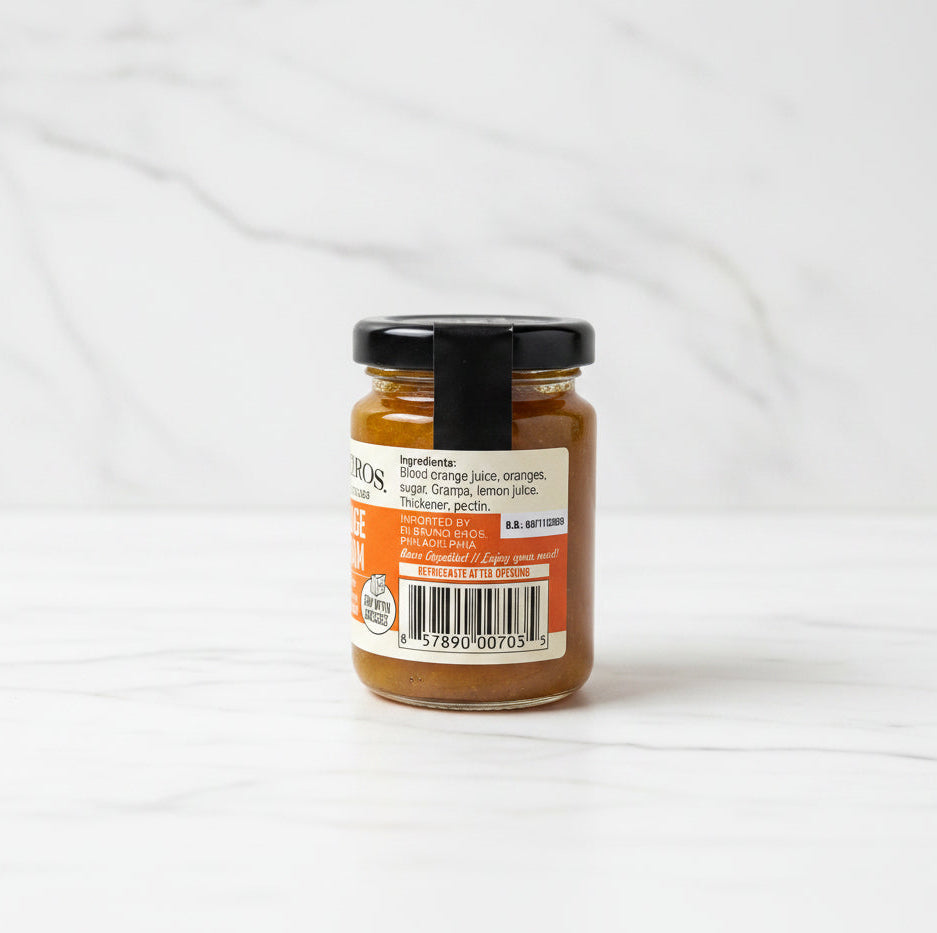Blood Orange & Grappa Jam