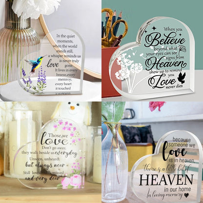 Gift Bundle - Serenity Memorial Wind Chimes - Memorial Heart Included 32&rdquo; - steven wick