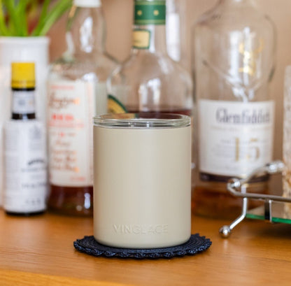 Glass Lined Whiskey Low Ball