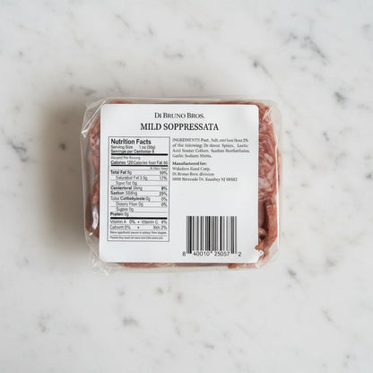 Mild Soppressata Sliced Coin Pack