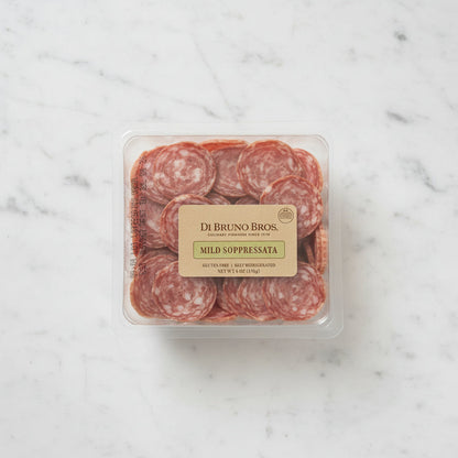 Mild Soppressata Sliced Coin Pack