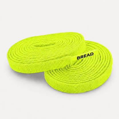 Neon Yellow Bread Laces