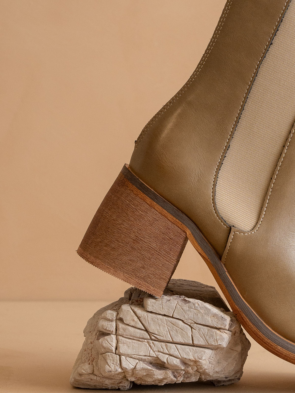 The Olivia | Dune Chelsea Heel Boots