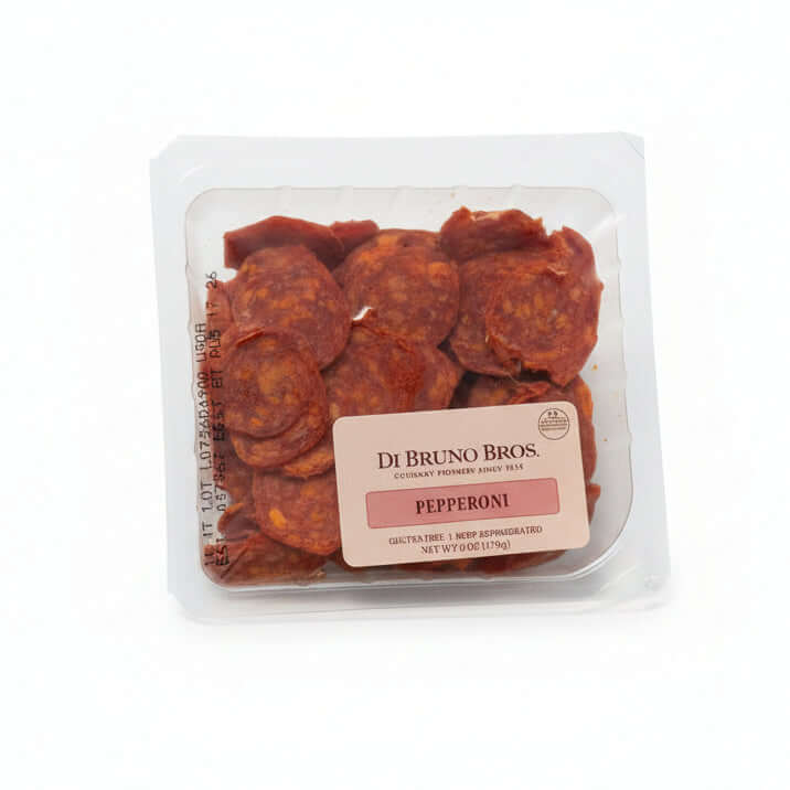 Pepperoni Coin Sliced Pack