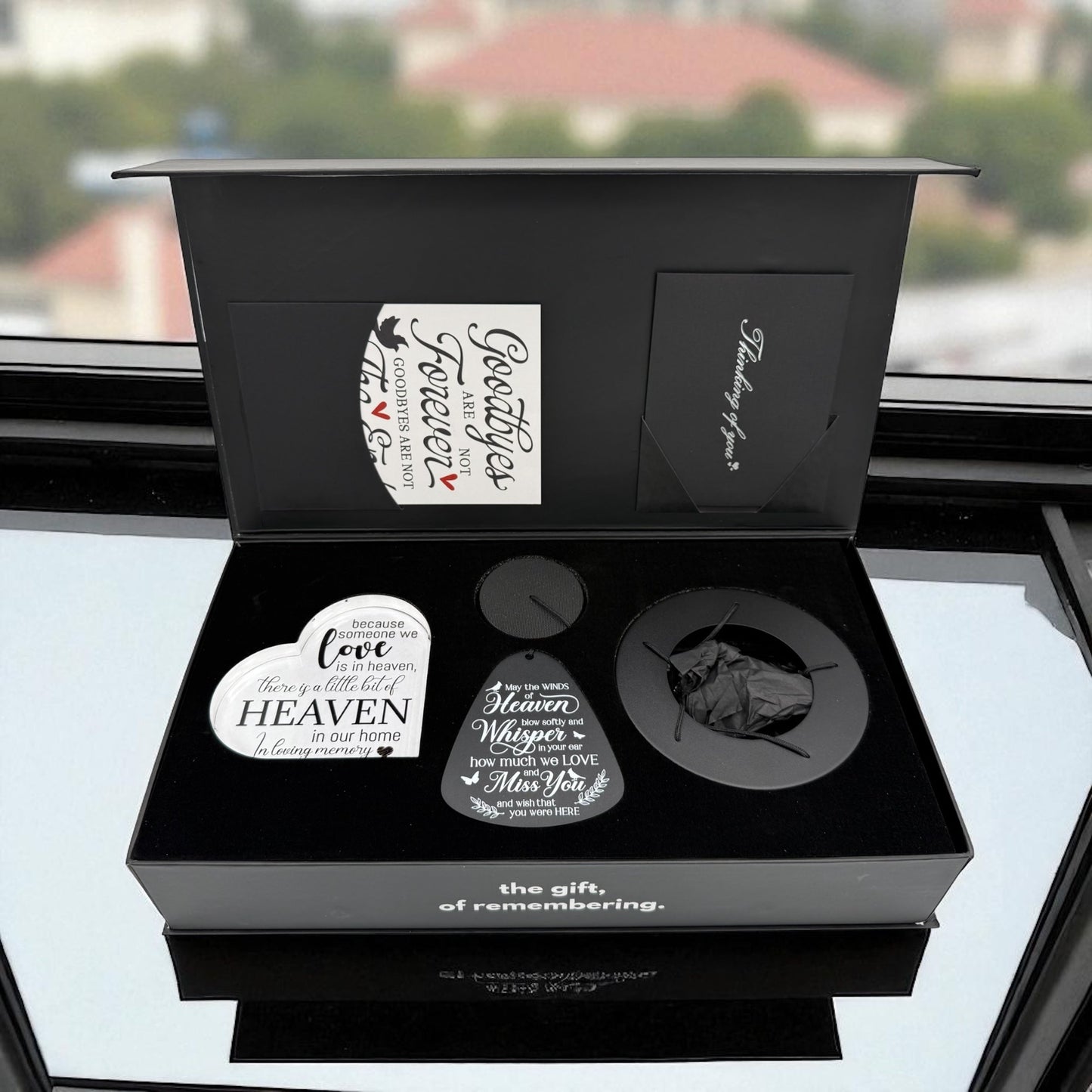 Gift-Bundle - Serenity Family-Love Memorial Wind Chimes, Thoughtful Gift For Special Occasions or Reflections 34&quot; - steven wick