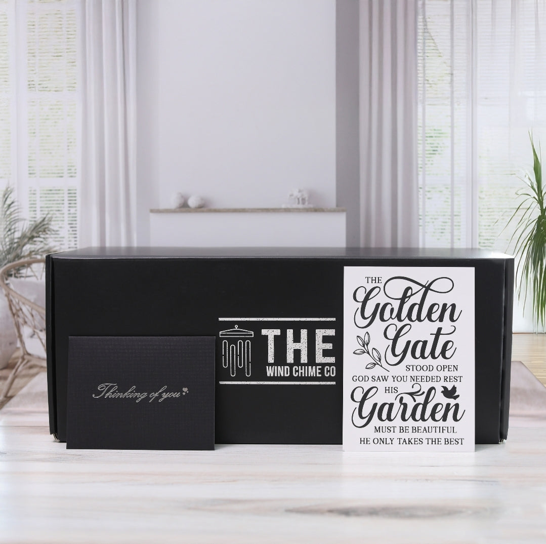 Memorial XL Serenity Wind Bell - Thoughtful Gift For Special Occasions or Reflections 36&rdquo; - steven wick