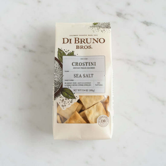 Sea Salt Crostini