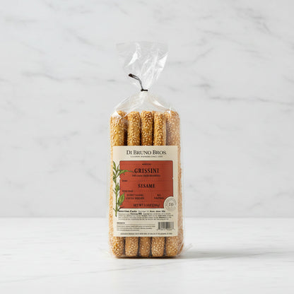 Sesame Grissini Breadsticks