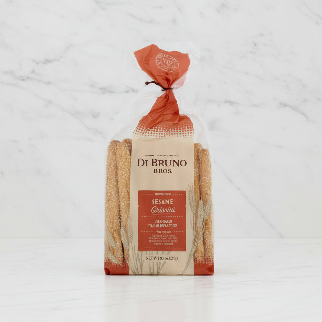 Sesame Grissini Breadsticks