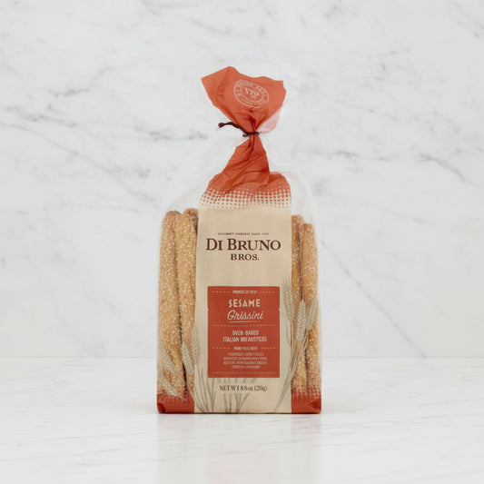 Sesame Grissini Breadsticks