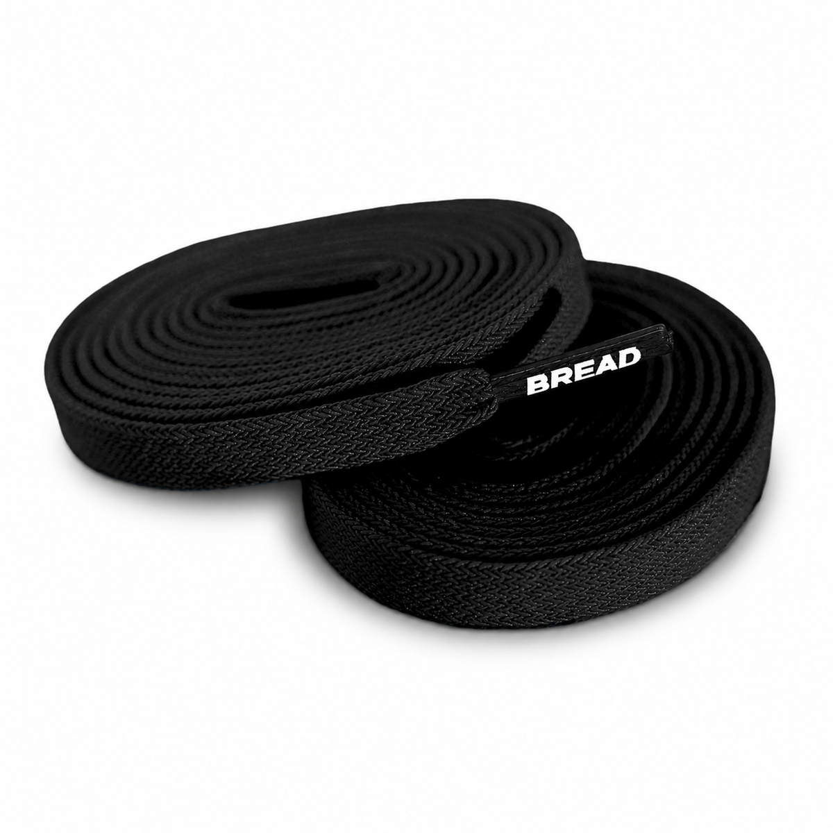 Shadow Black Bread Laces