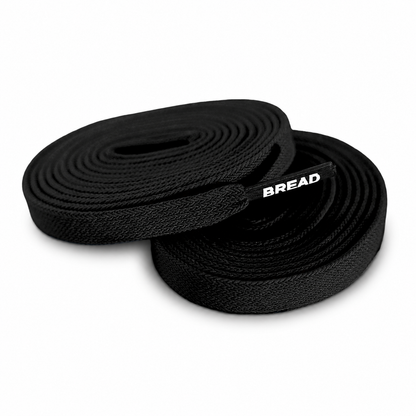 Shadow Black Bread Laces